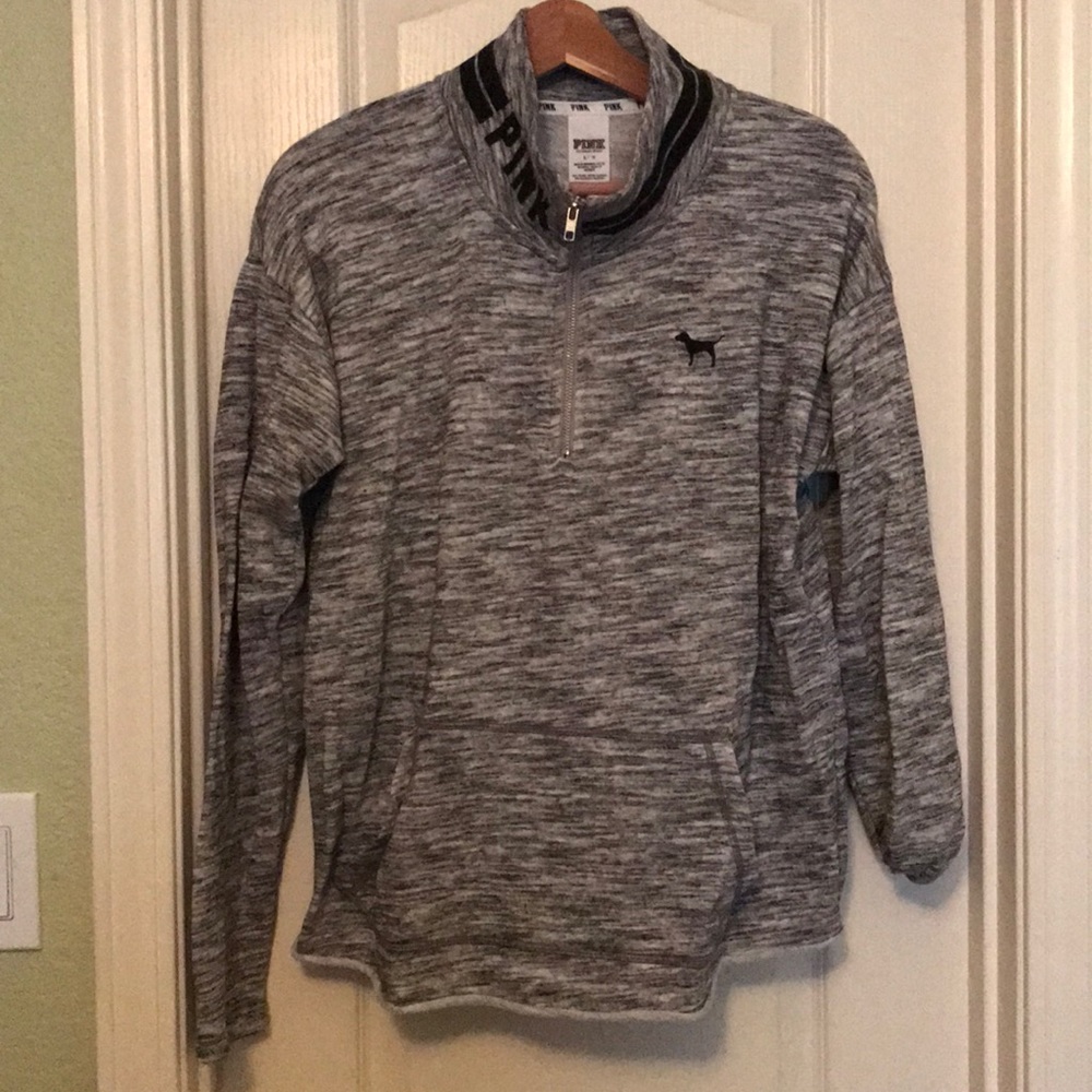 Victoria Secret Pink Quarter Zip